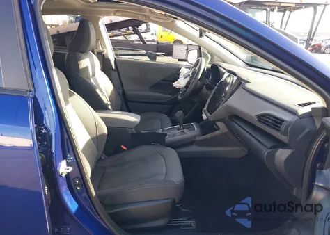 2024 Subaru Crosstrek Premium from USA, damaged, VIN JF2GUADC3R8901814